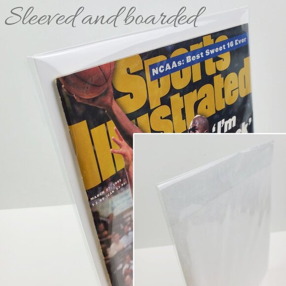 Sports Illustrated Michael Jordan I'm Back Magazine 1995 VTG Tiger Woods Unread - Picture 3 of 10